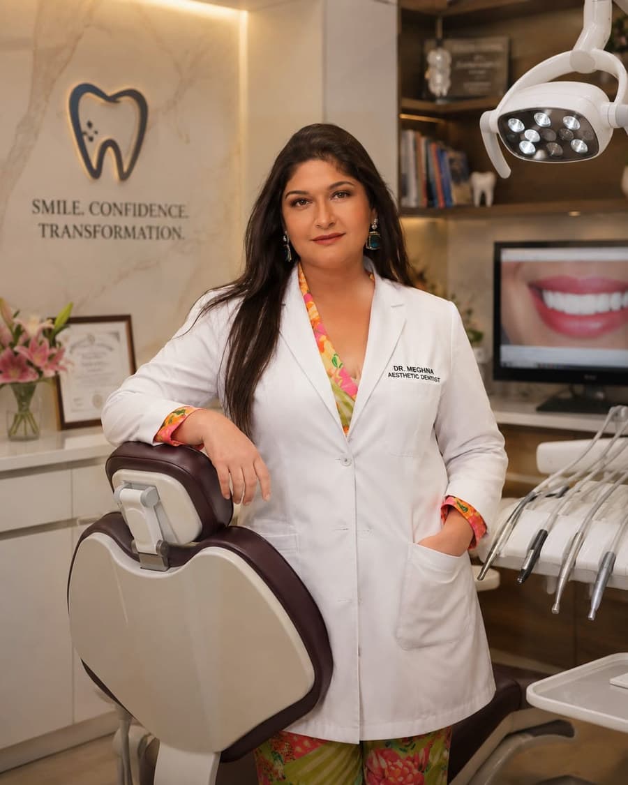 Dr. Meghna Dewan Gopal, Founder, Principal Dentist & Consultant Endodontist